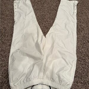Nike White Athletic pants